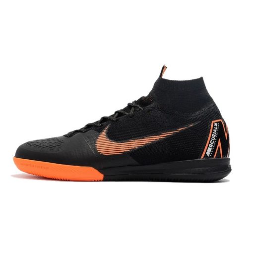 Nike Mercurial SuperflyX VI Elite IC voor Dames - Zwart Oranje_10.jpg